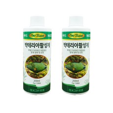 국제프리츠 박테리아 활성 수질개선제, 250ml, 2개