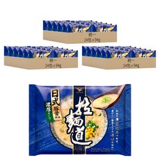 統一 拉麵道 日式豚骨風味拉麵 94g, 72包