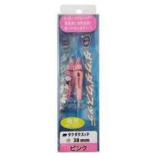 Abu Garcia 四眼 布卷 SaltyStage TAKUTAKU SUTTEE 38mm ピンク, 1個