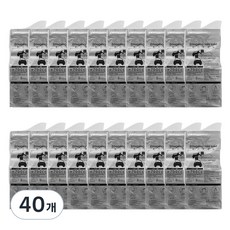 실케어 휴대용 비상용 소변봉투, 단일, 40개