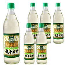 KOKUMORI 穀盛 穀香米醋, 600ml, 6瓶