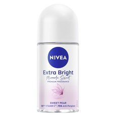 NIVEA 妮維雅 台灣公司貨 止汗爽身乳液 香氛淨白系列 果漾謬思, 50ml, 1瓶