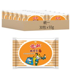 統一 統一麵 肉骨茶風味 93g, 30包