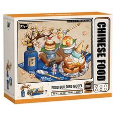 LoZ 積木玩具 1390, 甜心套餐 多色, 1盒