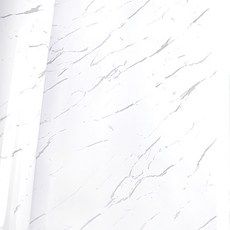 WA. WALL ART 拋光自黏防水壁紙 PVC, 300 x 60cm, 銀狐石