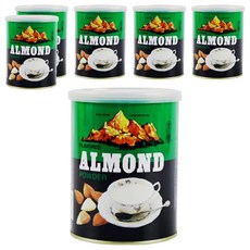 金山牌 杏仁霜 特濃杏仁粉, 300g, 6罐