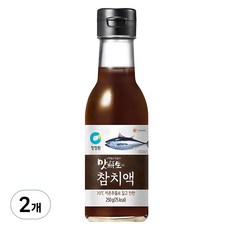 청정원 맛선생 참치액, 250ml, 2개