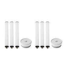 Dr.Piel 皮益博士 蓮蓬頭替換濾心組 6個月 第1道濾心 3個 + 第2道濾心, 無香, 2組