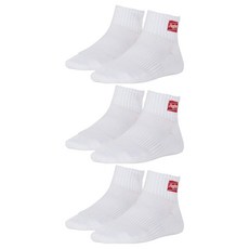 RAWLINGS 棒球踝襪 AAS9S06-W 3入組, 白色, 3個