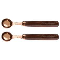 DR.GRANDMA 阿嬤的配方 足浴鹽專用匙 5ML, 無香, 2個