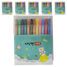 ARTMORE 新款簽字筆, 混合顏色, 72個