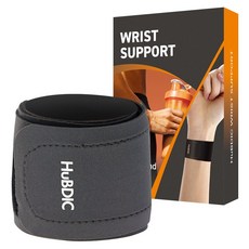 HuBDIC 高彈力纖薄型安全護腕 HS-1, 1個