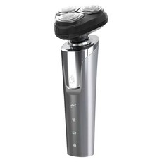 Cxin 宸欣 3合1多功能刮鬍刀組 CX-6902, 薄刃刀片 時尚造型, 鬍鬚刀/鼻毛刀/鬢角刀頭, USB充電兩用