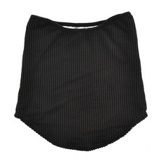 유유골프 2way 폴라폴리스 넥워머, 블랙