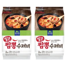 Noodle Lovers 2人份香辣海鮮麵手工麵, 2個, 394g