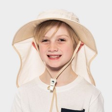 썬글레이드 유아동 UV 와이드 아쿠아 플랩캡