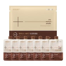 PAPER BAG 巧克力蛋白質減法奶昔 7入