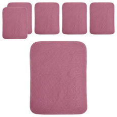 台灣敏愛 羊毛氈補充包 54g, 粉紅色, 6組