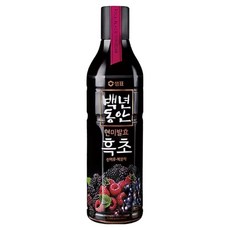 Sempio 膳府 玄米黑醋覆盆子+山葡萄, 900ml, 1包