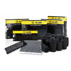 한일 활성탄필터2_28 현대-C134 베르나 트랜스폼, C134, 1개