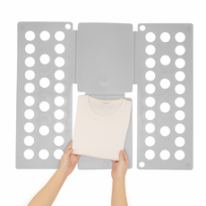 蒙利科 3秒快速摺衣板, 1個, 灰色