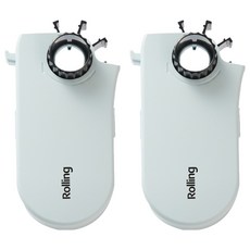 골드브랜치 롤링 테이프커터 디스팬서 120 x 60 x 20 mm, 블루, 2개