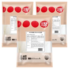玉米澱粉, 1kg, 3袋