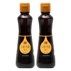 cco son 黃金芝麻香油, 300ml, 2個
