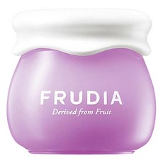 FRUDIA 望莓止渴 藍莓補水凝霜 10g 含藍莓冷壓萃取、水果籽油、黑醋栗葉萃取物 水感凝霜質地, 1罐