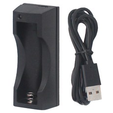 LiGHT ROUNDI 光之圓 18650鋰電池單槽充電器, CY-LR1518, 1個