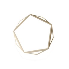 honey comb 北歐 LED 54W 遙控調光調色 臥室吸頂燈 簡約時尚 節能護眼, 1入, 鑽石