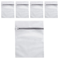 WE CHAMP 洗衣袋 Z0056, 5個, 白色