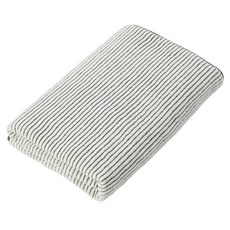 큐랑 대형 극세사 목욕수건 YJ43, 스트라이프, 1개