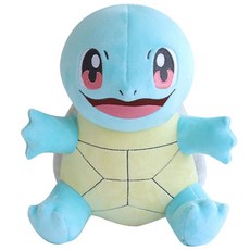 PoKeMoN 寶可夢 粉彩傑尼龜 絨毛娃娃, 25cm, 傑尼龜, 1個