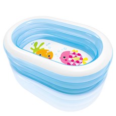 INTEX 我的海之友孩童泳池 27482 嵌花男女緊身褲2p套, 混色, 1個