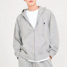 BEVERLY HILLS POLO CLUB 比佛利保羅 男女通用 2WAY 刺繡 LOGO 特殊雙面 連帽拉鍊外套 CPO9T00