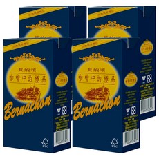 味全 貝納頌原味咖啡, 375ml, 4入