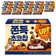 청우식품 쫀득 초코칩 쿠키, 90g, 15개
