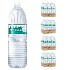 ORION 好麗友 Dr.You 濟州熔岩水, 2L, 24瓶