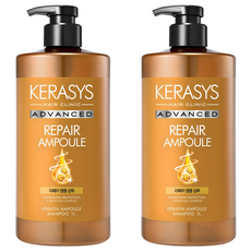 KERASYS 高級安瓶洗髮精修護, 1L, 2個
