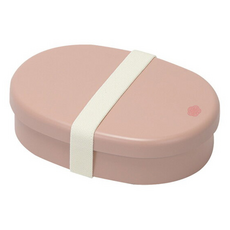 PEARL LIFE 珍珠金屬 抗菌小便當盒 日本製 D-6788 14 x 10 x 4cm 270ml 130g, 粉色, 1個