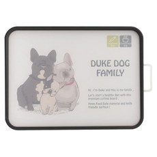 雙面超大高質感抗菌砧板, 狗狗元素, 1個