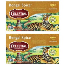 CELESTIAL SEASONINGS 詩尚草本 肉桂香料茶, 2.35g, 20包, 2盒