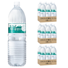 ORION 好麗友 Dr.You 濟州熔岩水, 2L, 18瓶
