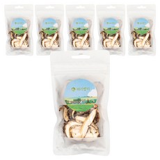 해리별리 건표고버섯 슬라이스, 12g, 6개