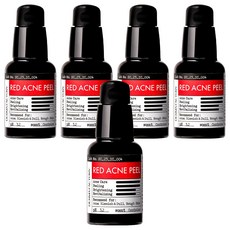 DermaFactory 紅色祛痘煥膚液, 30ml, 5個