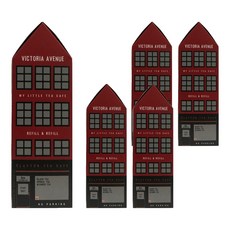 빅토리아애비뉴 레드 티백 루이보스, 1g, 5개입, 5개