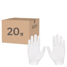 comet 禮儀手套, 白色, 1組