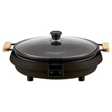 Shinil 信一 IH可分離式氟素樹脂塗層電磁爐電烤盤, 40cm, 1個