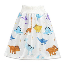 日本竹纖維隔尿褲隔尿裙, 侏羅紀 多色, 1件